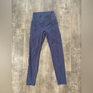 Paragon Fitwear Indigo Blue High-Rise Pocket Leggings